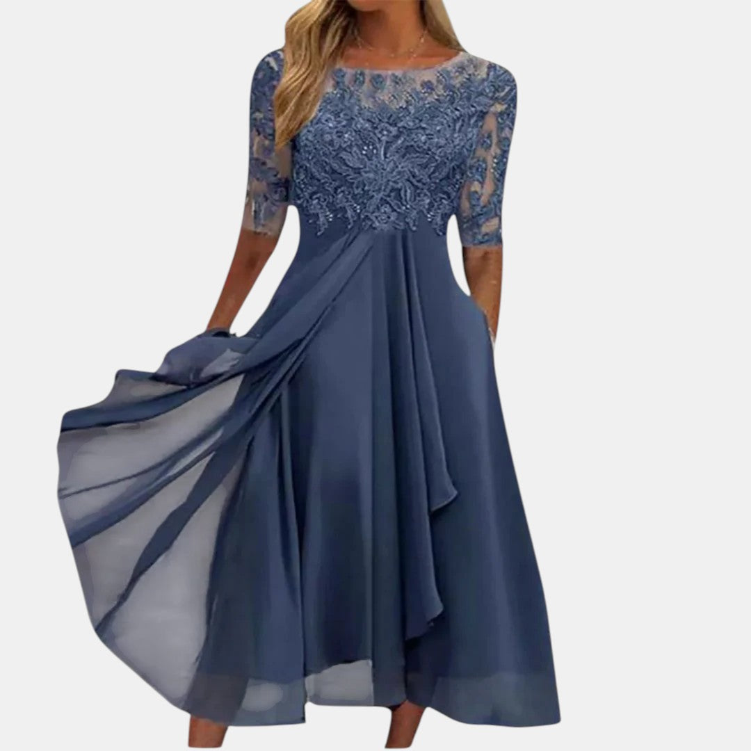 iva midi dress Iva