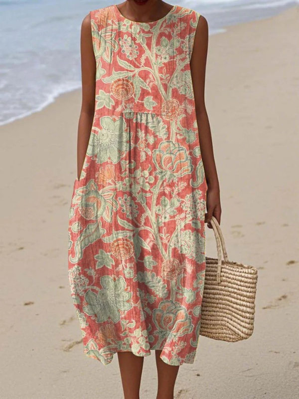 asymmetric print midi dress Betty Asymmetric Floral Print Midi Dress Sky – Girl In Mind